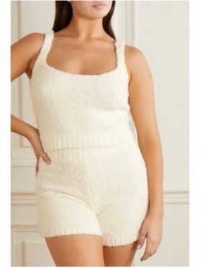 SKIMS Cozy Collection Knit Boucle shorts